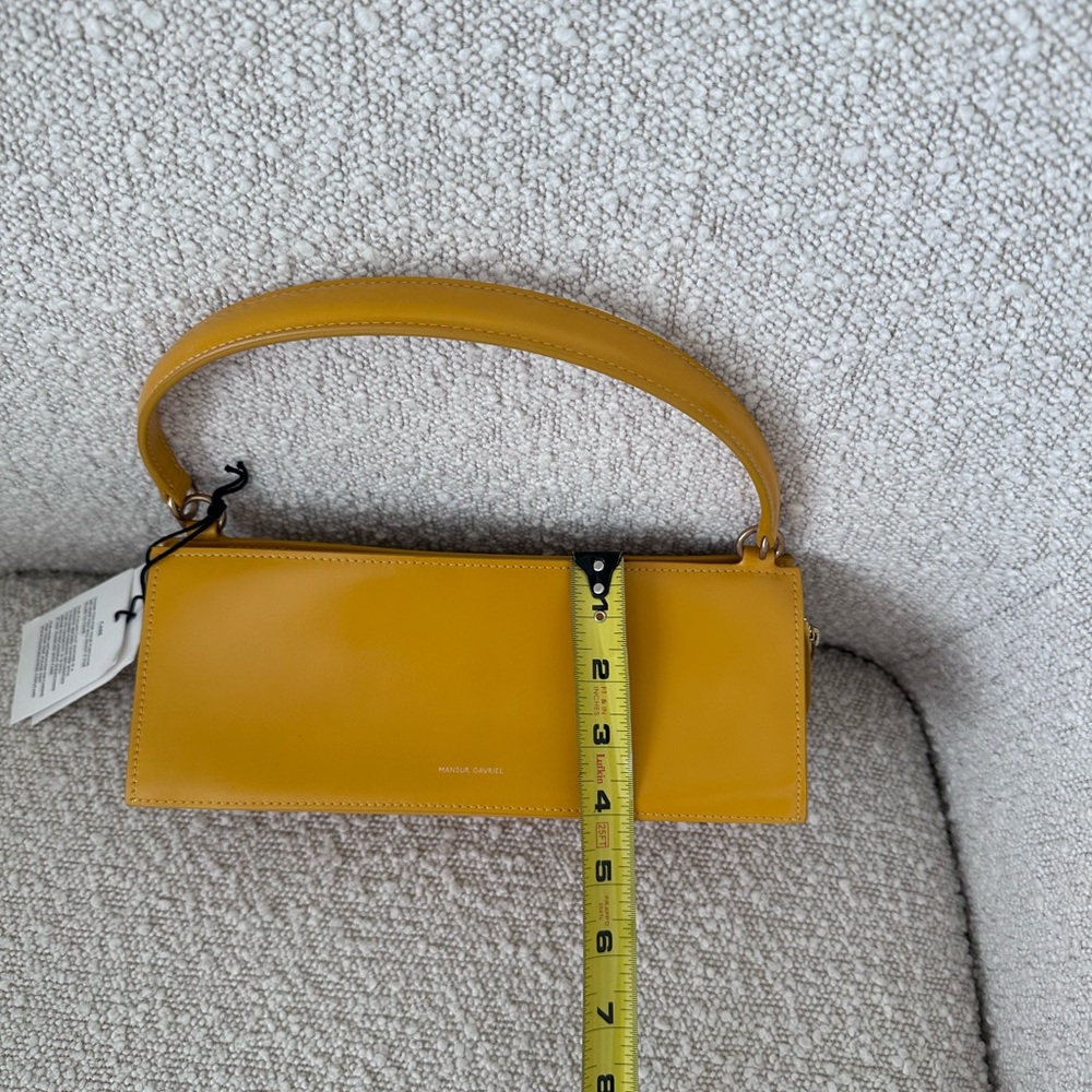MANSUR GAVRIEL NEW WITH TAGS Pencil Case leather bag - Picture 9 of 10